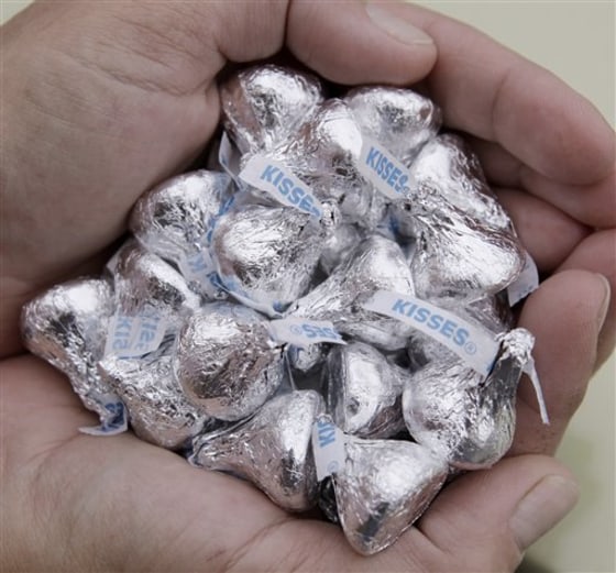 Candy maker Hershey said Friday it has no immediate plans to make an offer for British competitor Cadbury. Hershey has seen six straight strong quarters, partly because the recession prompted many chocolate lovers to give up pricier specialty brands for Hershey's mainstream products, such as Hershey's Kisses.